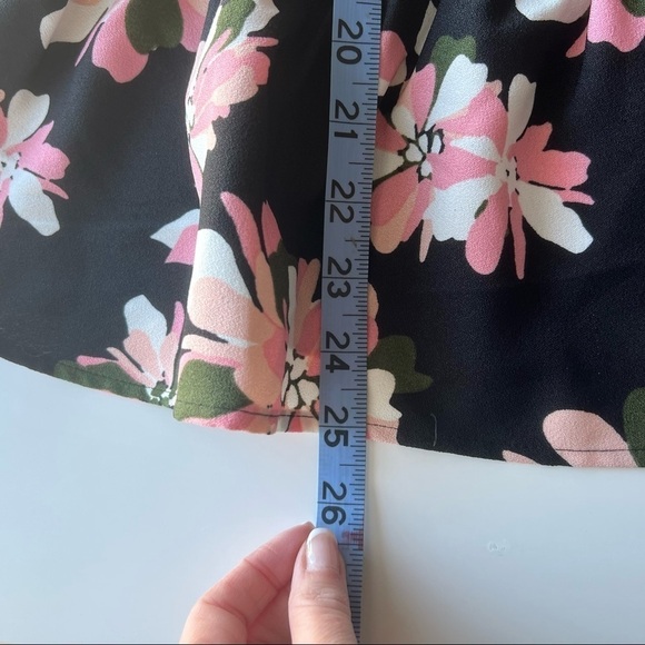 Jason Wu Floral V-Neck Sleeveless Top Blouse - Picture 10 of 11